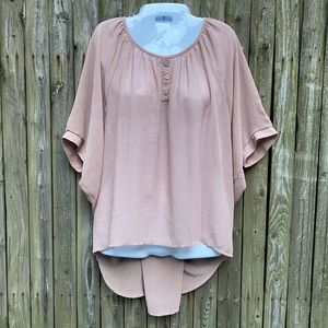 Blue Bird | Hi/Lo Pheasant Top